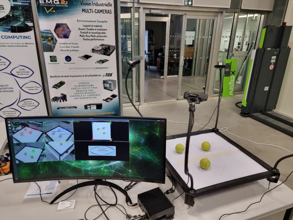 Stand d'ABTICS au salon RDV Tech IA à la Roche-sur-Yon, le 3 avril 2025 (1)