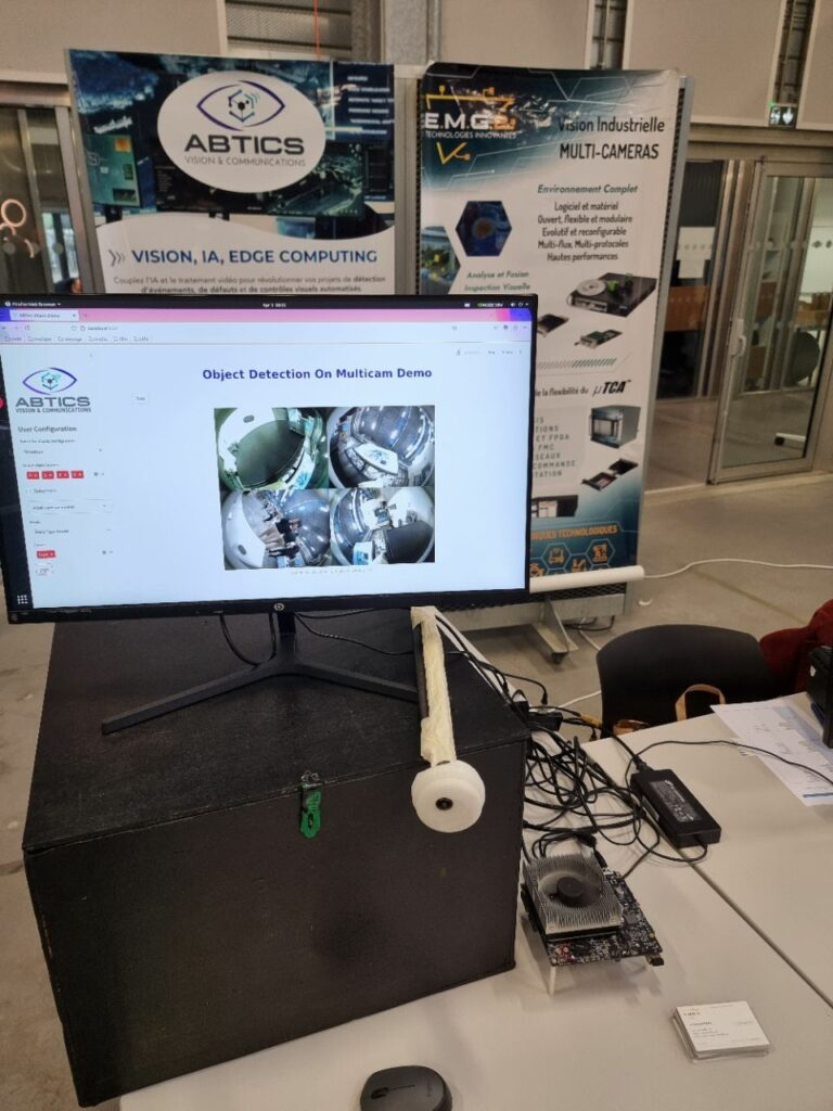 Stand d'ABTICS au salon RDV Tech IA à la Roche-sur-Yon, le 3 avril 2025 (2)