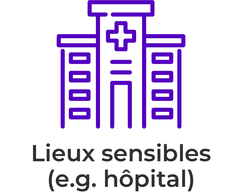 Application RF - Hôpital