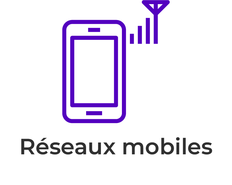 Application RF - Réseaux mobiles