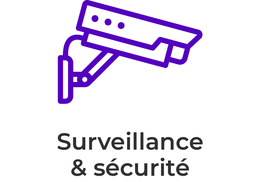 Application RF - Surveillance