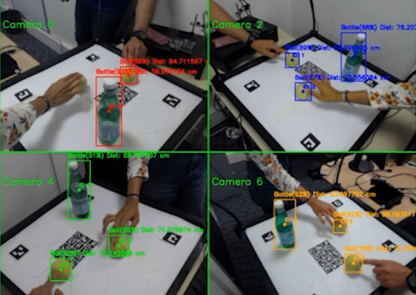 Détection et tracking 3D multicapteurs