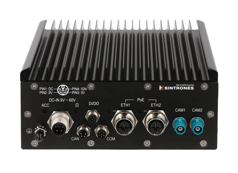 NVIDIA® Jetson Rugged IP66 PoE Edge AI Computer - SINTRONES