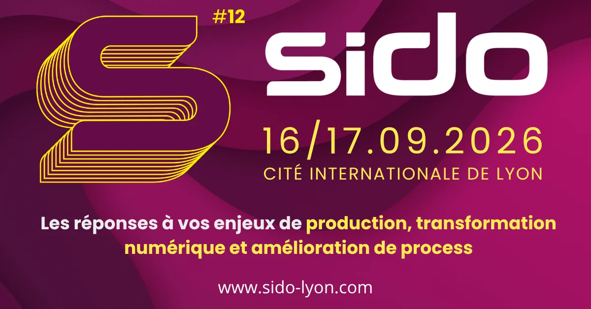 ABTICS et EMG2 participent au salon SIDO 2026 : les réponses à vos enjeux de production, transformation et amélioration de process