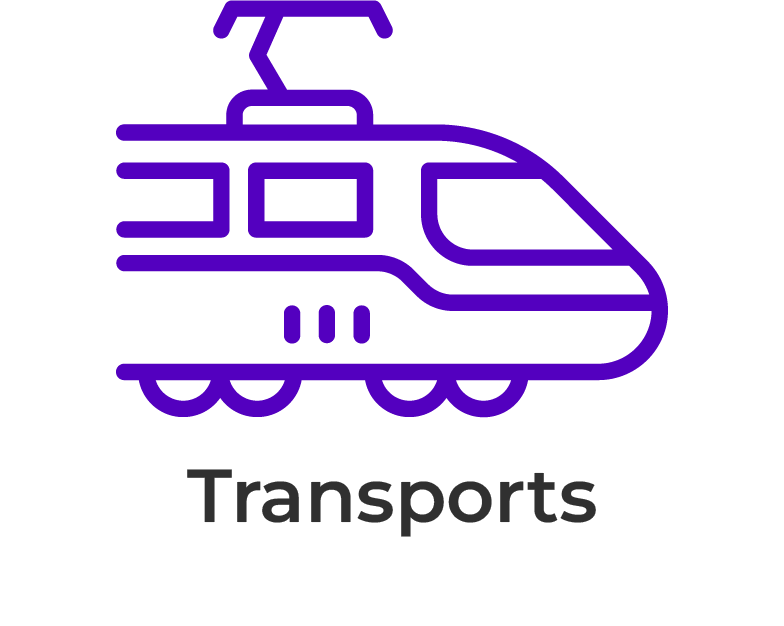 Application RF - Transports