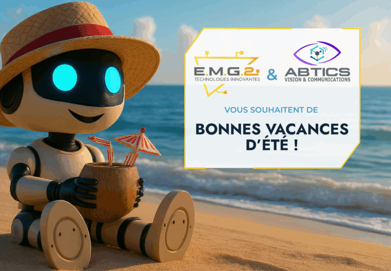 ABTICS & EMG2 vous souhaitent de bonnes vacances d'été